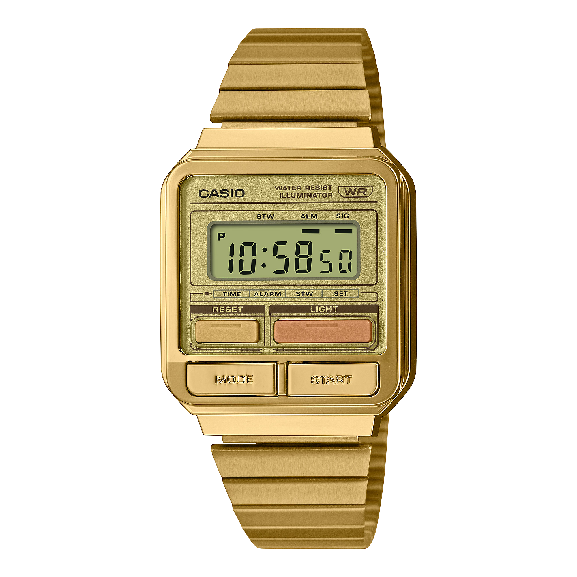 Casio Vintage A120WEG-9A Digital Unisex Watch