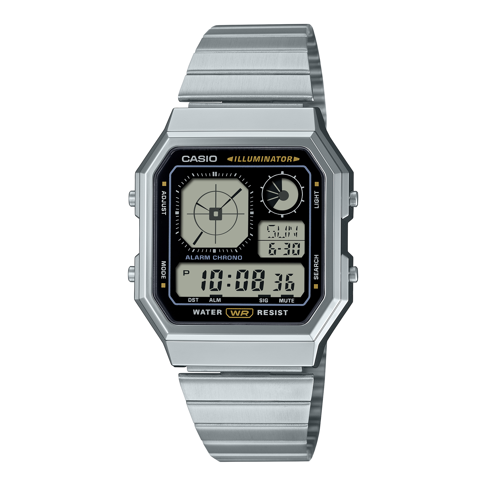 Casio Vintage A130WE-1A Digital Unisex Watch