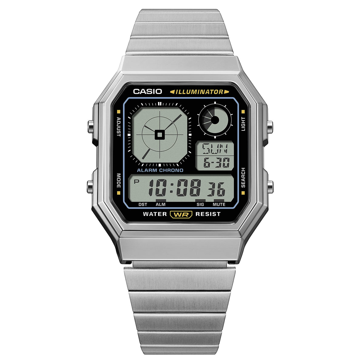 Casio Vintage A130WE-1A – front view