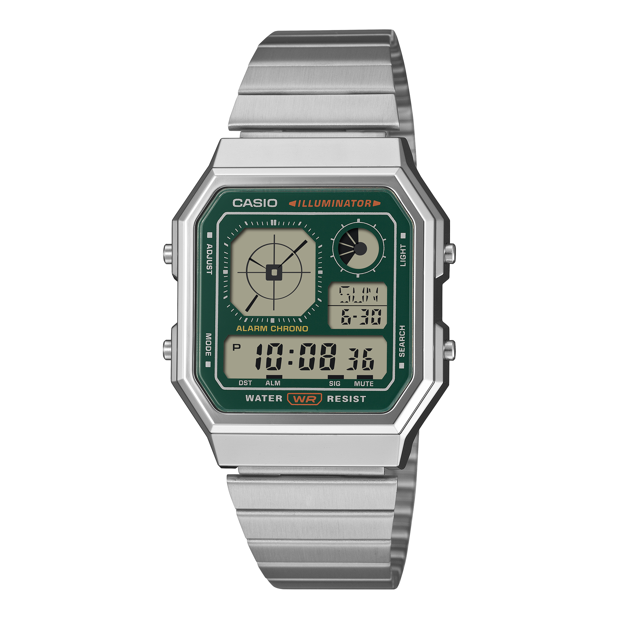 Casio Vintage A130WE-3A Digital Unisex Watch