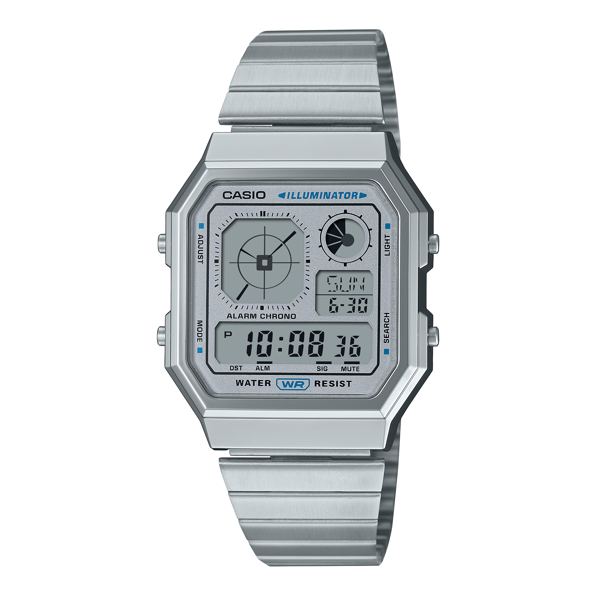 Casio Vintage A130WE-7A Digital Unisex Watch
