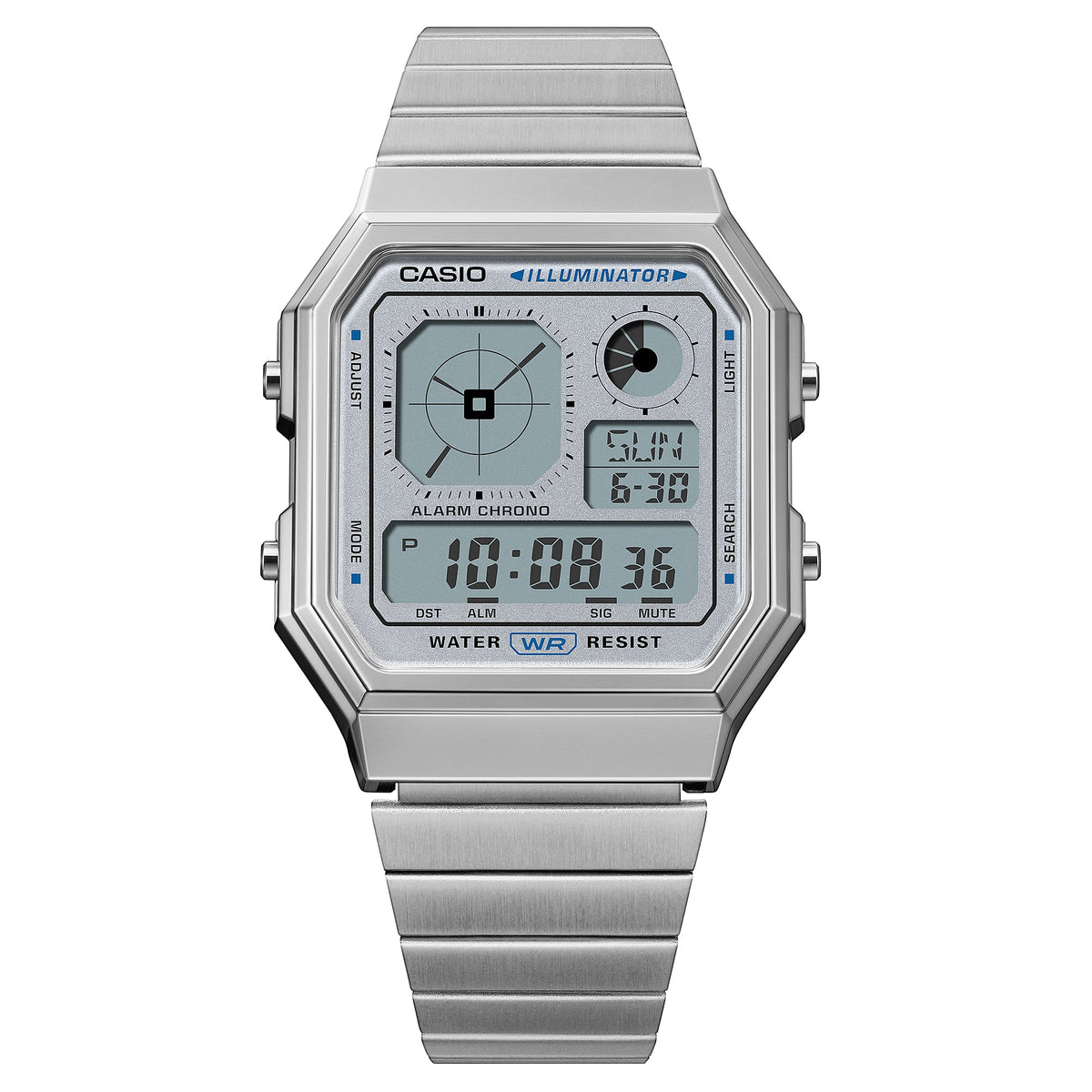 Casio Vintage A130WE-7A – front view