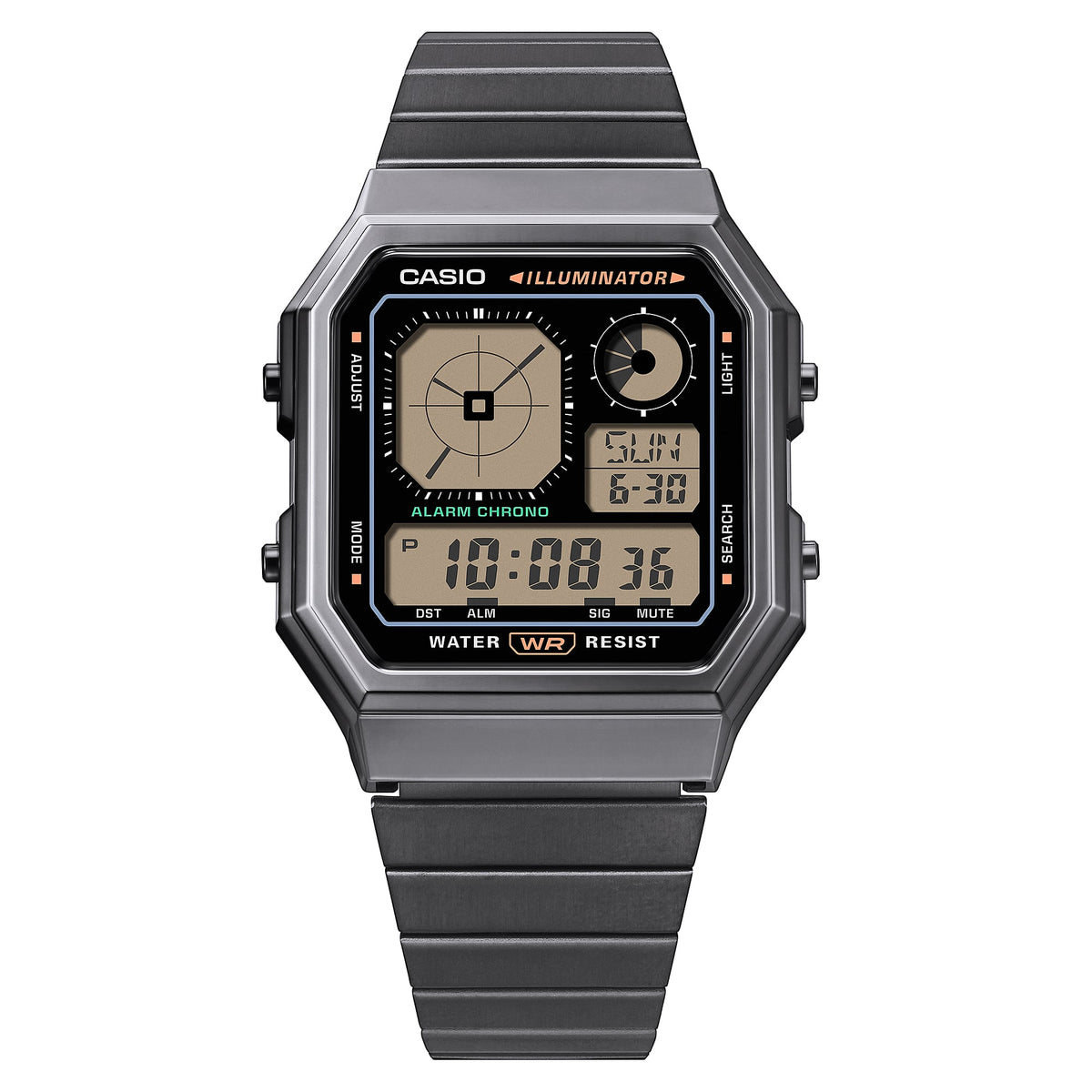 Casio Vintage A130WEGG-1A – front view
