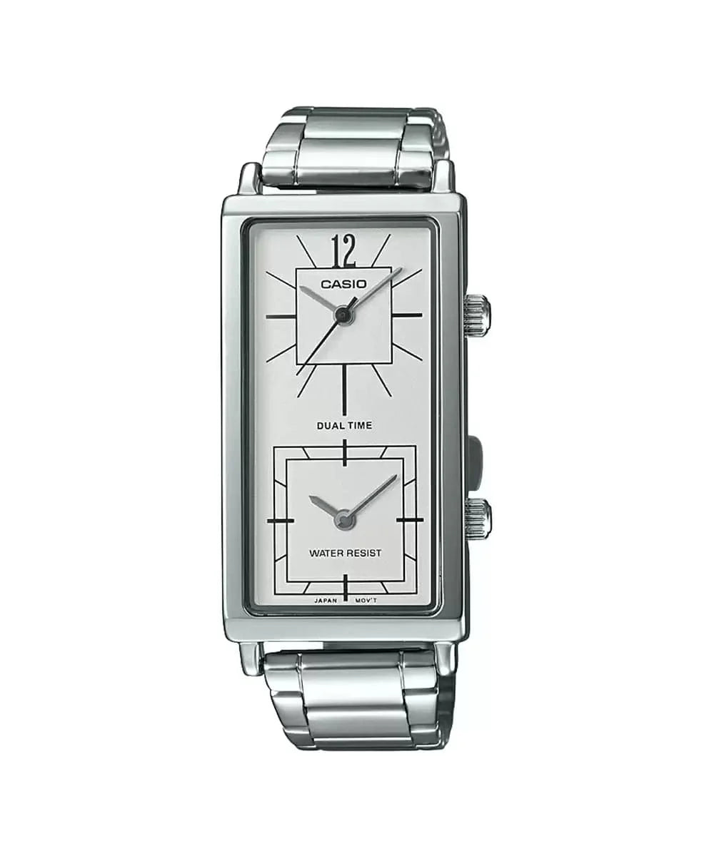 CASIO Silver Multi-Dial - Women's Watch LTP A1393 - Kamal Watch Company