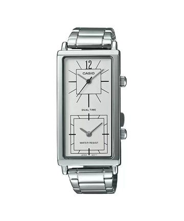 CASIO Silver Multi-Dial - Women's Watch LTP A1393 - Kamal Watch Company