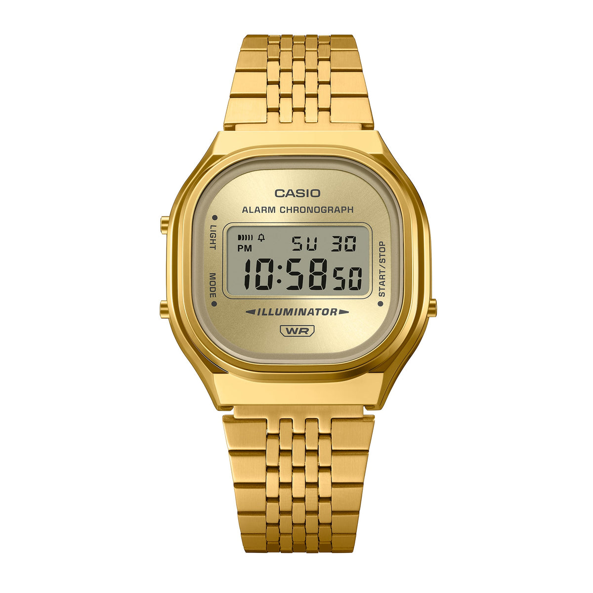 Casio Vintage A140WEG-9A – front view