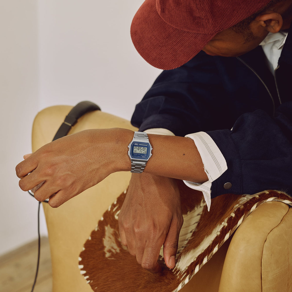 Casio Vintage A158WEA-2 – on the wrist