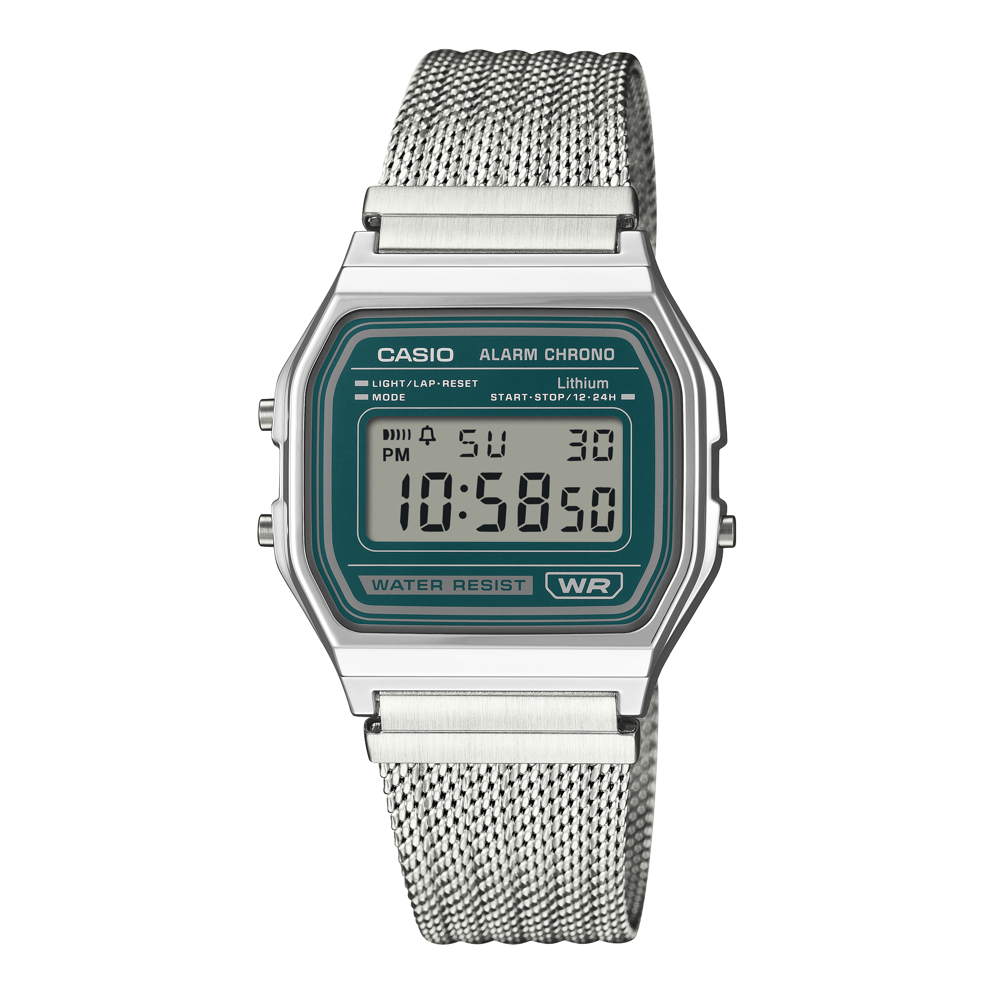 Casio Vintage A158WEM-3 Digital Unisex Watch