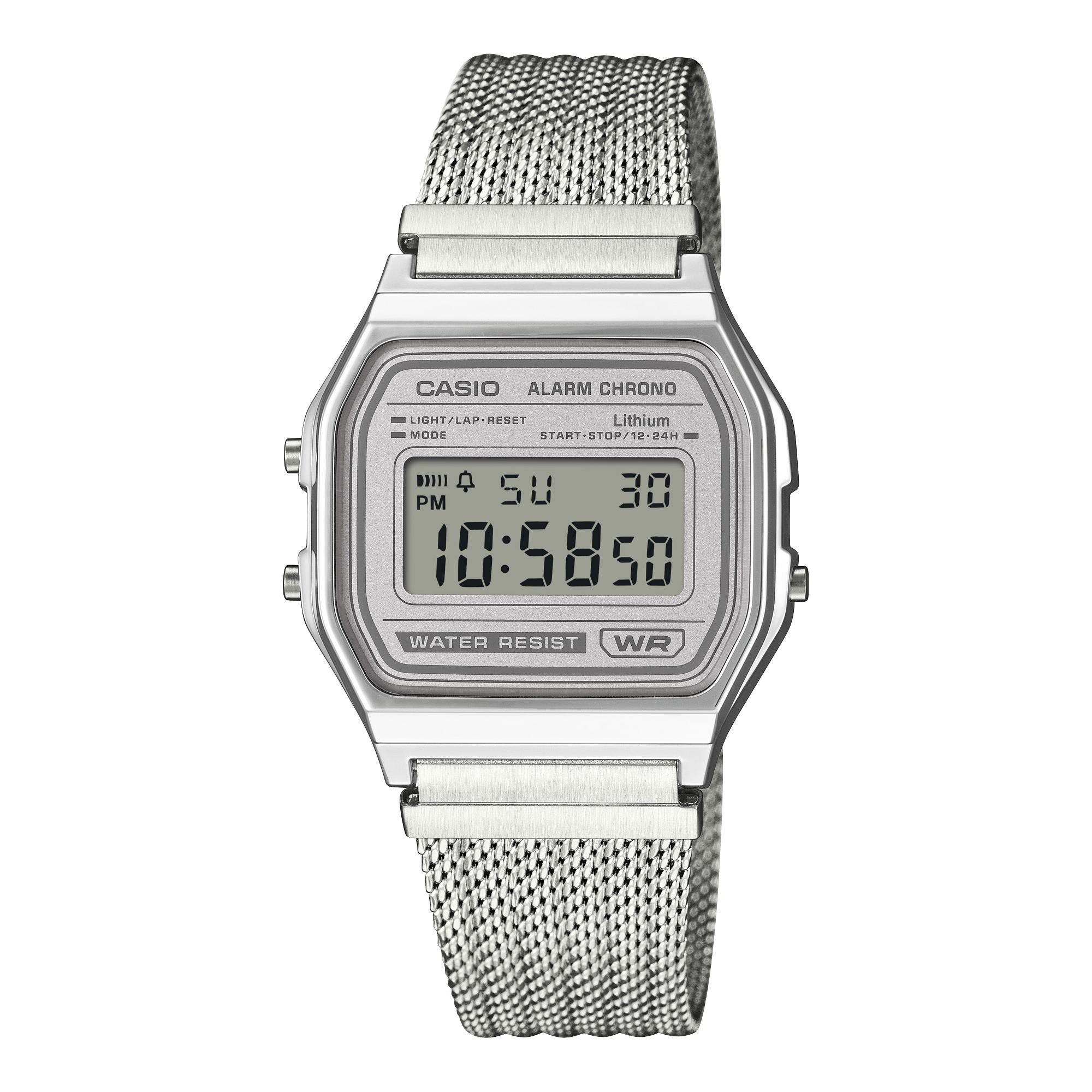 Casio Vintage A158WEM-7 Digital Unisex Watch
