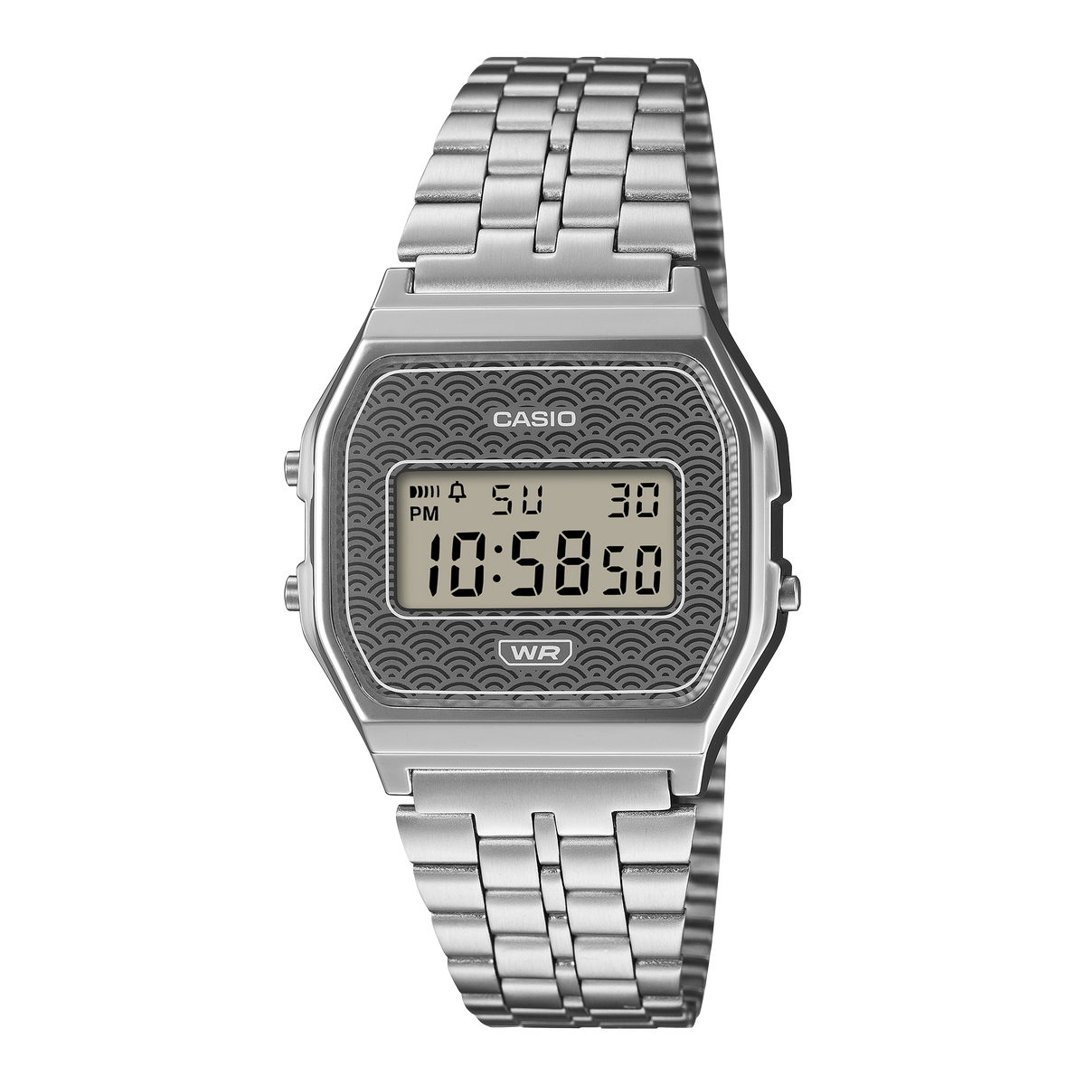 Casio Vintage A159WEVJ-7 – front three-quarter view