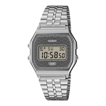 Casio Vintage A159WEVJ-7 – front three-quarter view