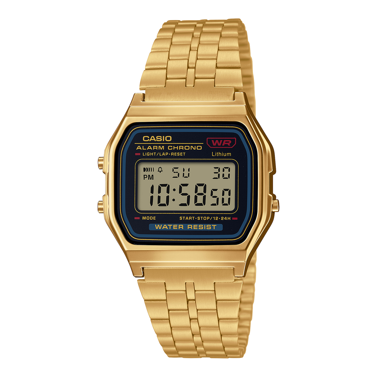 Casio Vintage A159WGEA-1 – front view