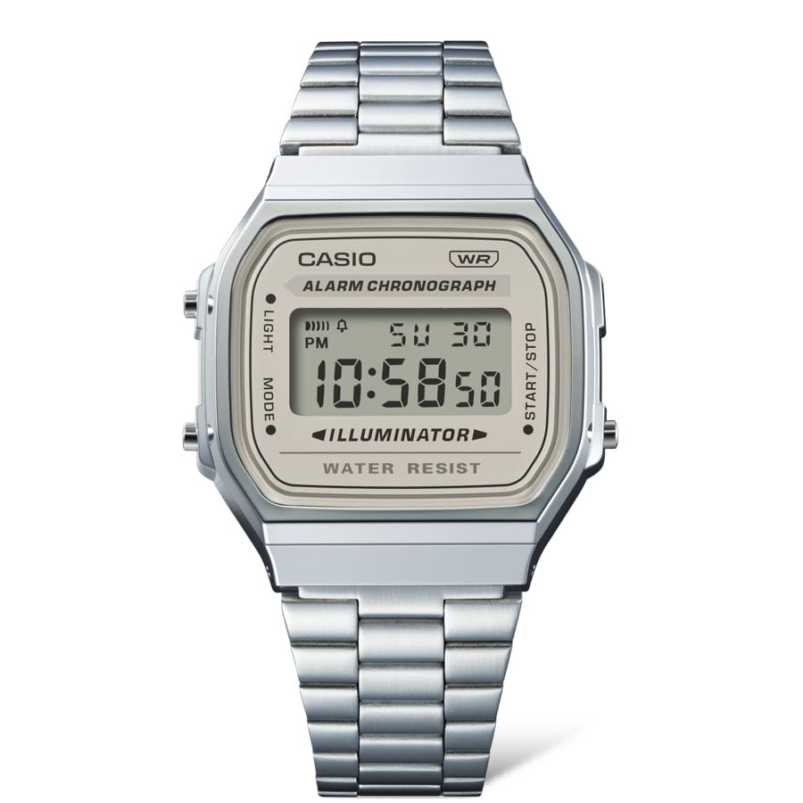 Casio Vintage A168WA-8AY – front view
