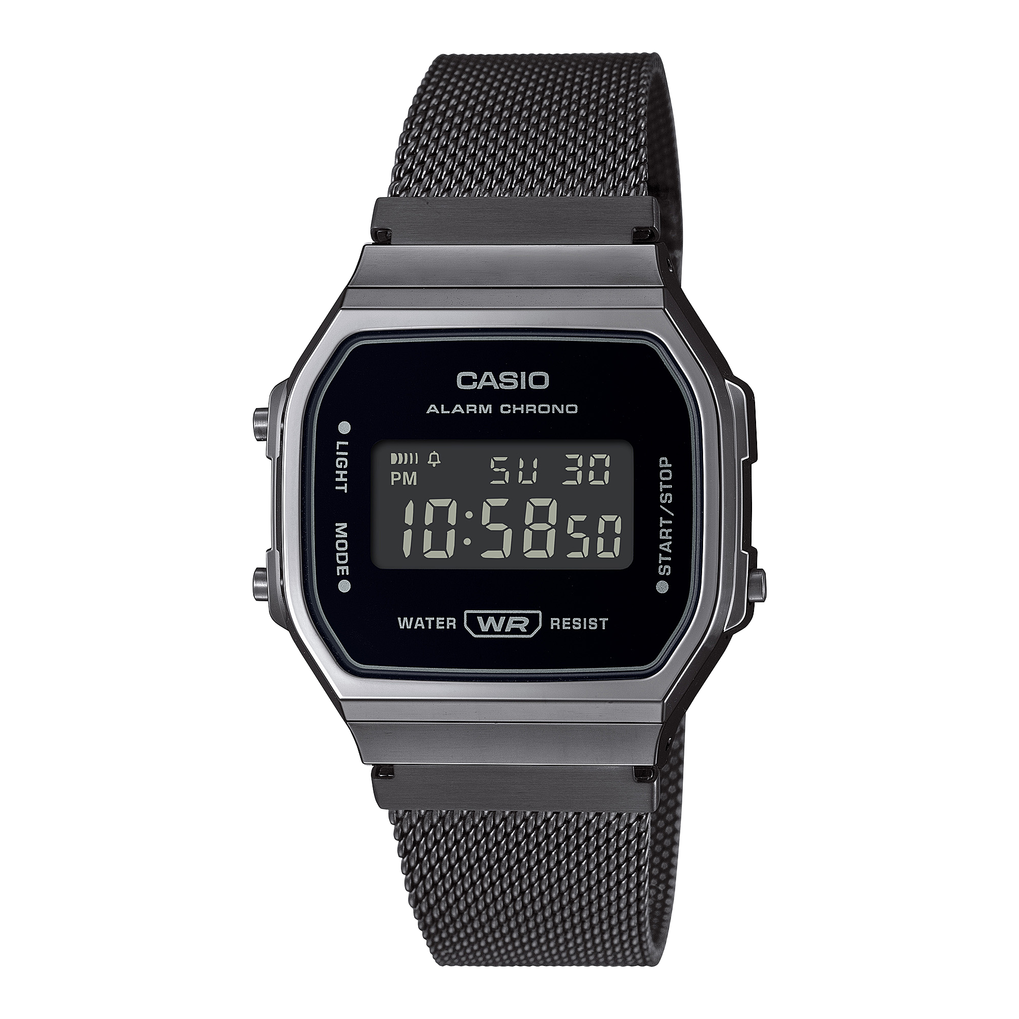 Casio Vintage A168WEMB-1B Digital Unisex Watch
