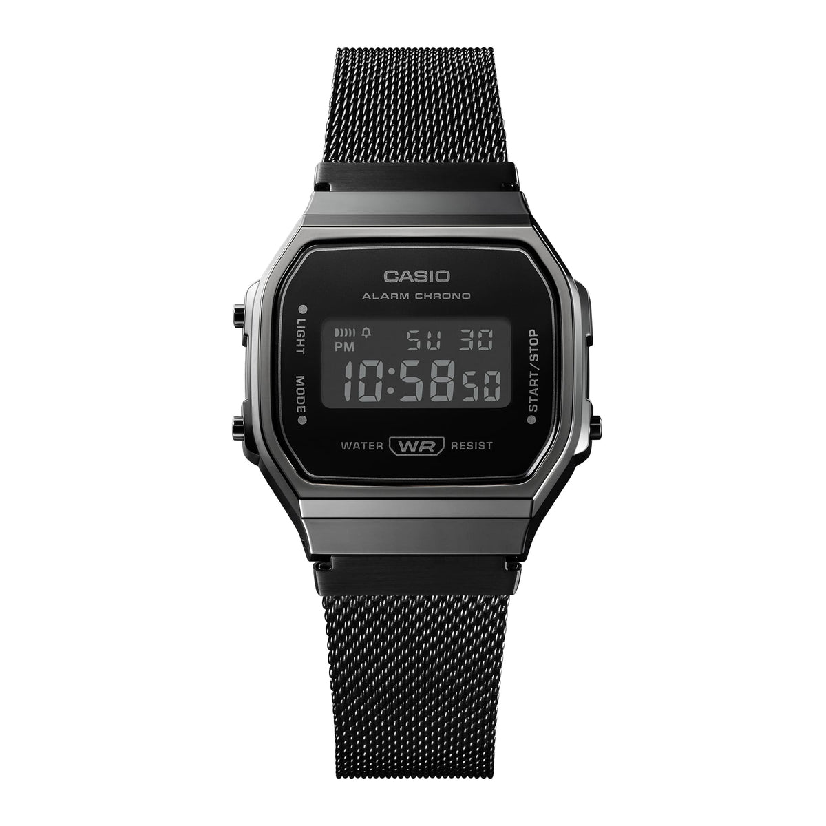 Casio Vintage A168WEMB-1B – front view