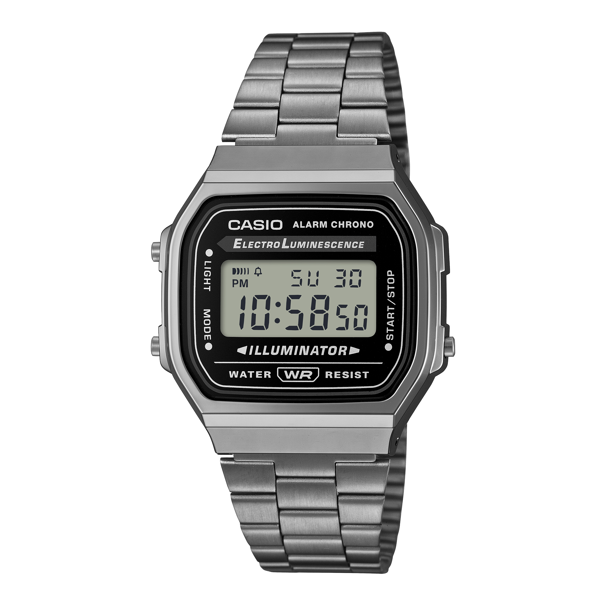 Casio Vintage A168WGG-1A Digital Unisex Watch
