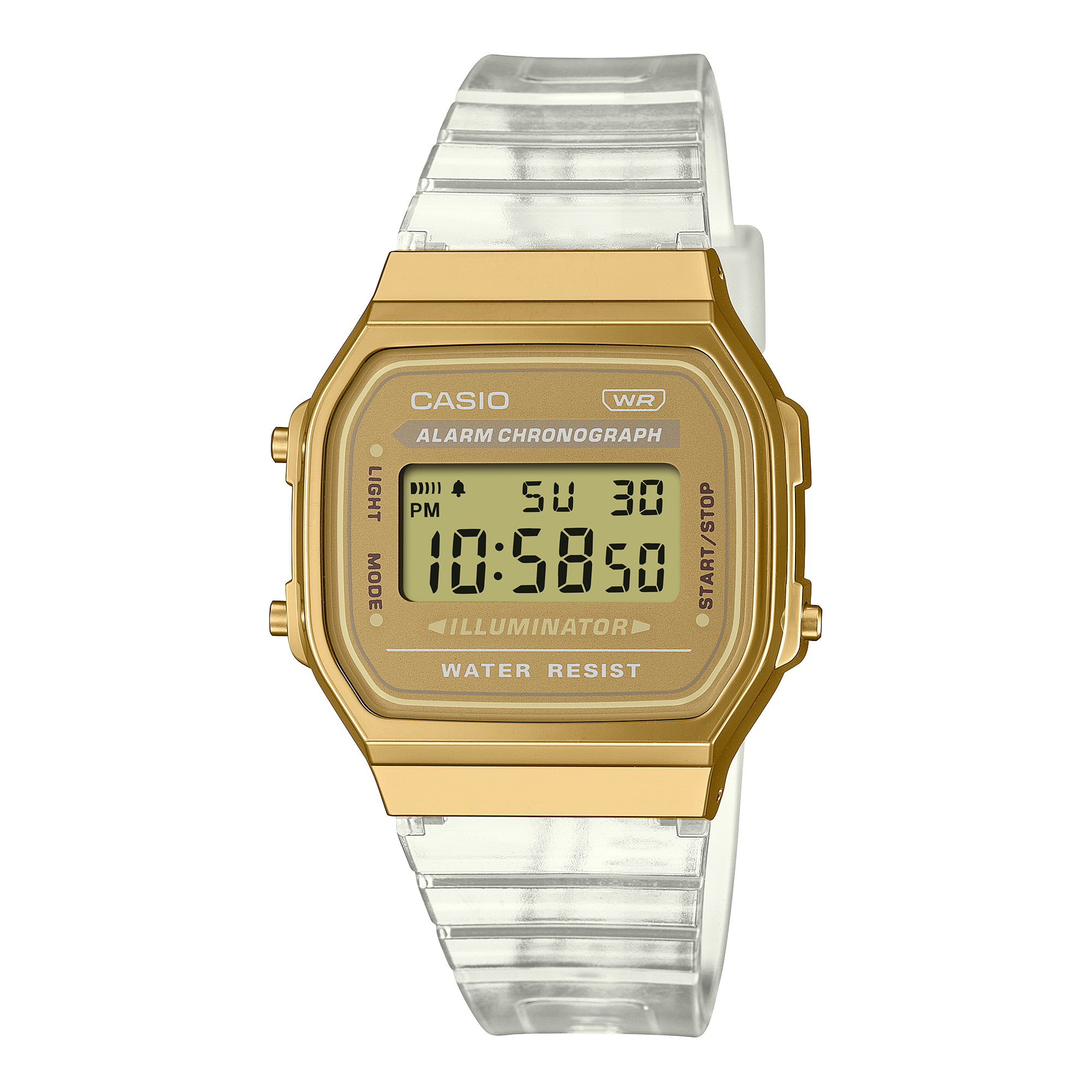 Casio Vintage A168XESG-9A Digital Unisex Watch