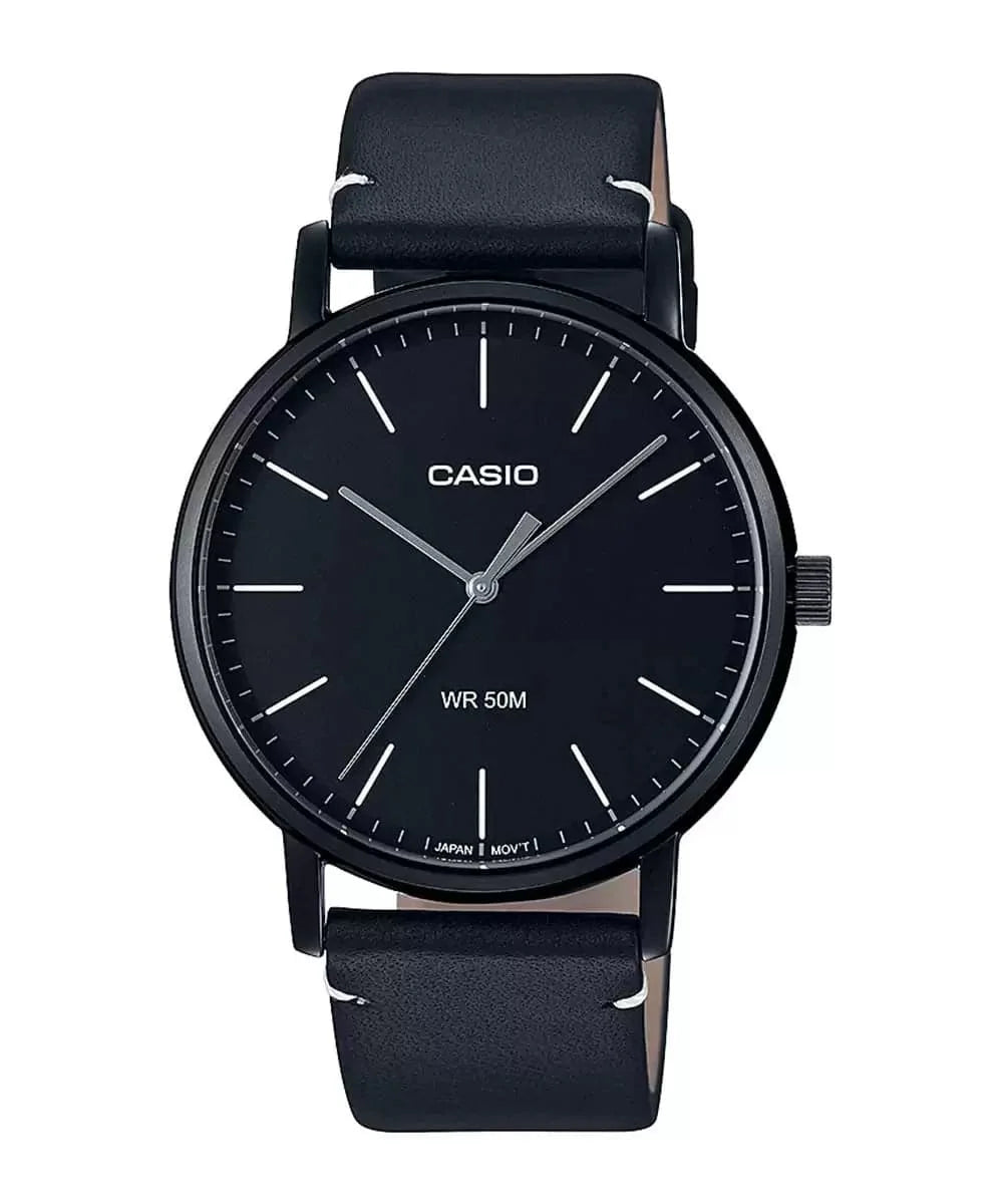 CASIO ENTICER MEN Black Analog - Men's Watch A1834 - Kamal Watch Company