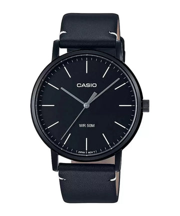 CASIO ENTICER MEN Black Analog - Men's Watch A1834 - Kamal Watch Company