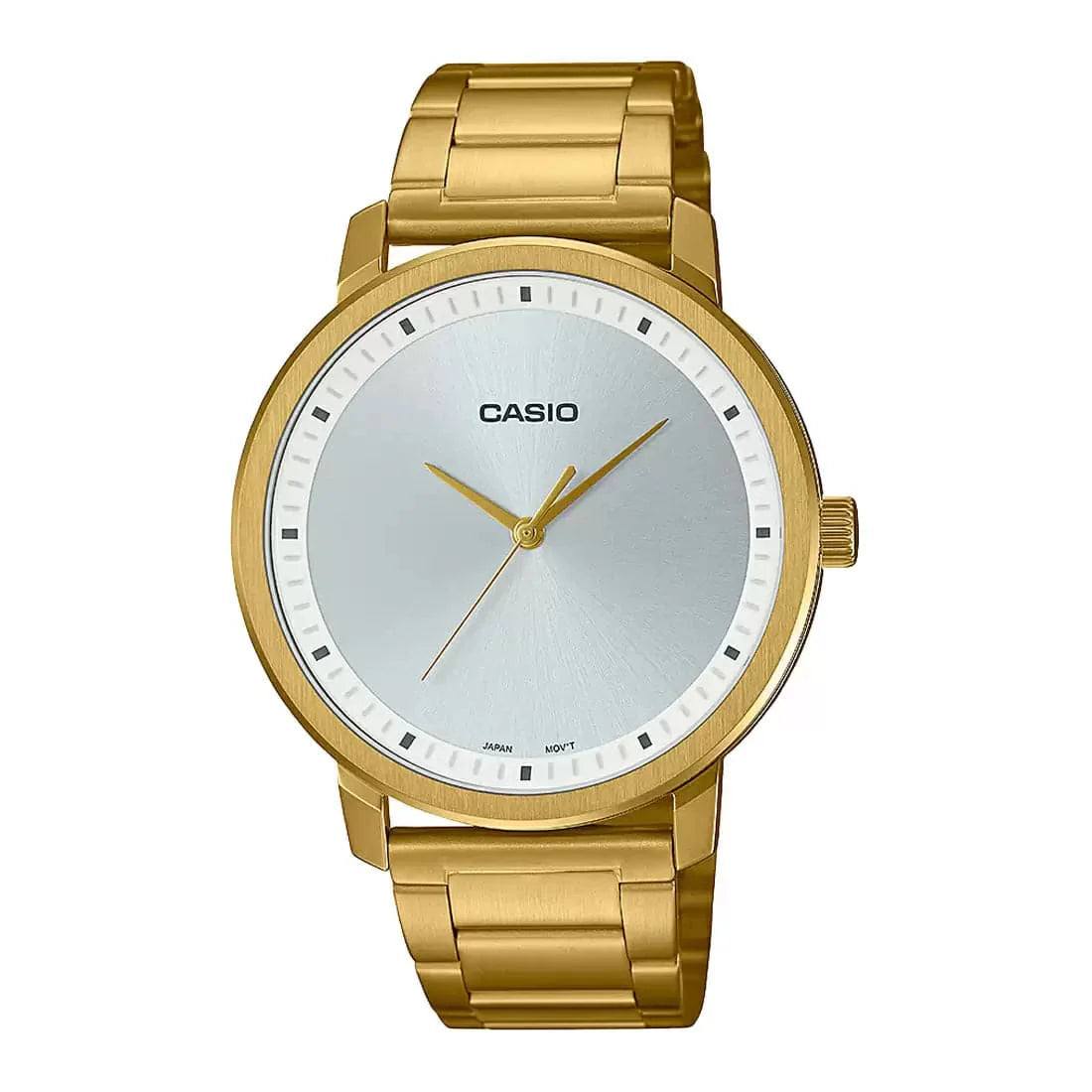 CASIO ENTICER MEN Gold Analog - Men's Watch A1933 - Kamal Watch Company