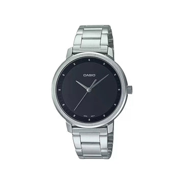 CASIO ENTICER LADIES Silver Analog - Women's Watch A1936 - Kamal Watch Company