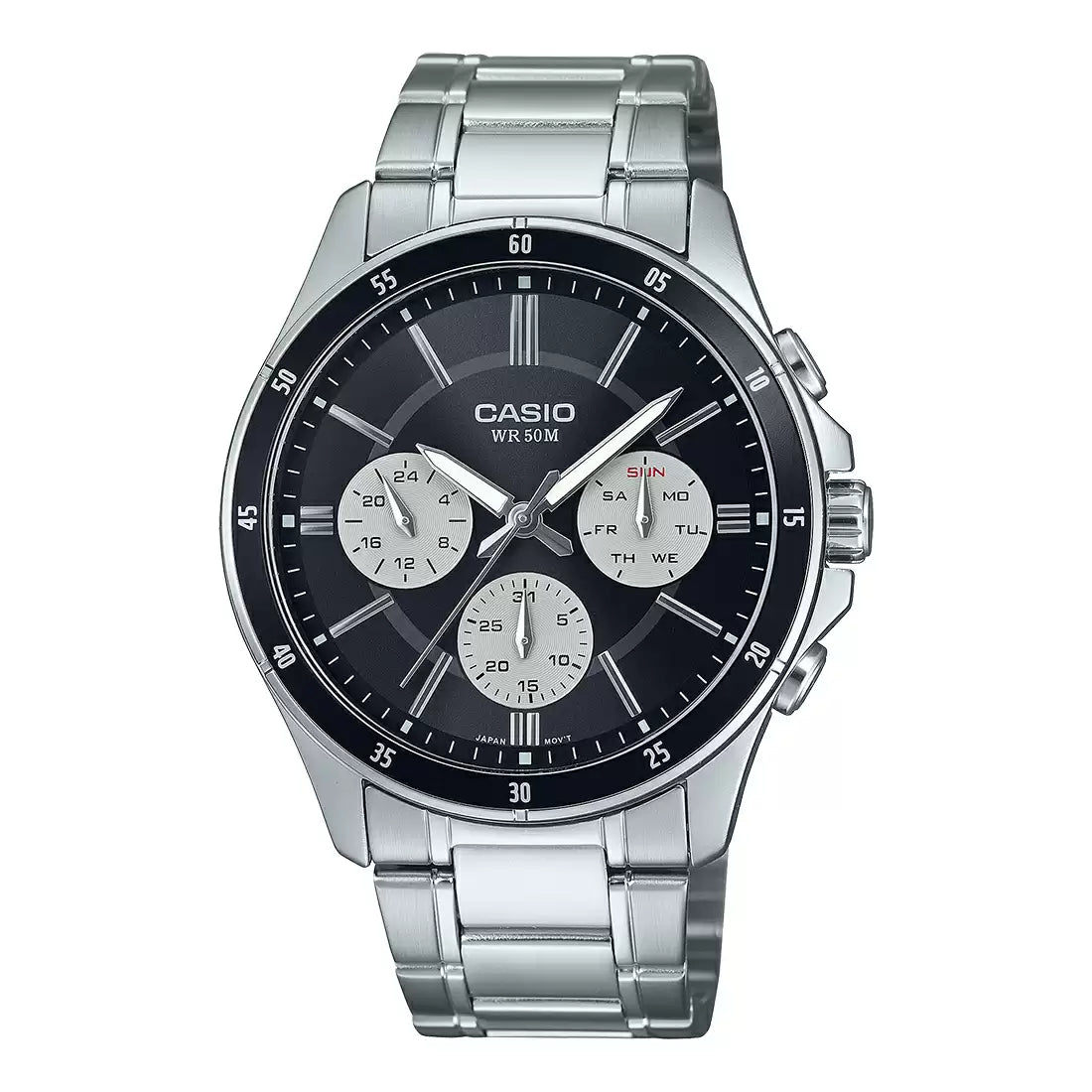 CASIO ENTICER MEN MTP-1374D-1A3VDF - A2345