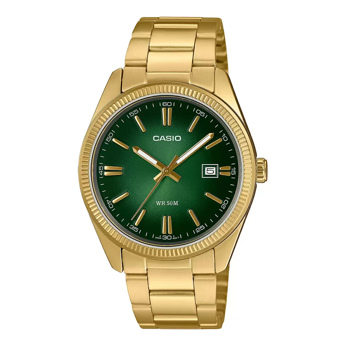 CASIO ENTICER MEN MTP-1302PGC-3AVEF - A2374