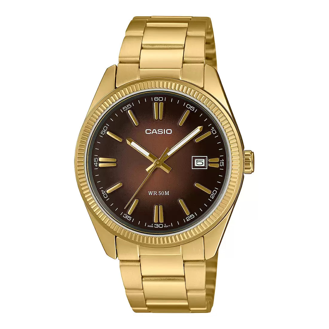 CASIO ENTICER MEN MTP-1302PGC-5AVEF - A2375