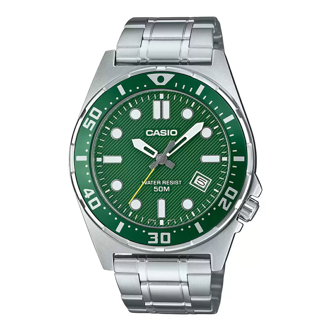 CASIO ENTICER MEN MTD-135D-3AVDF - A2378