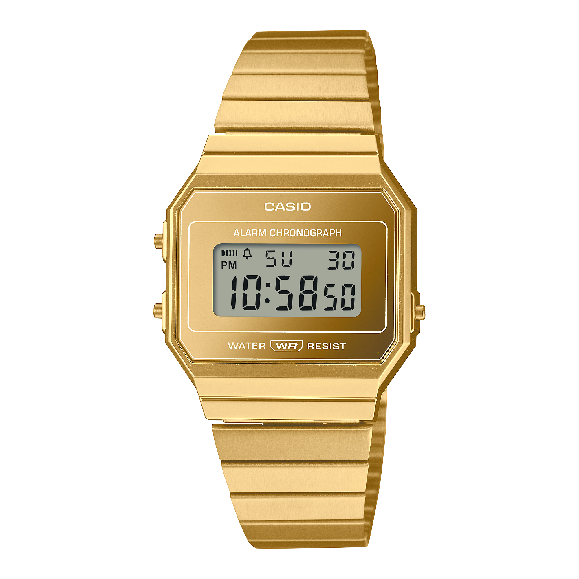 Casio Vintage A700WEVG-9A Digital Unisex Watch
