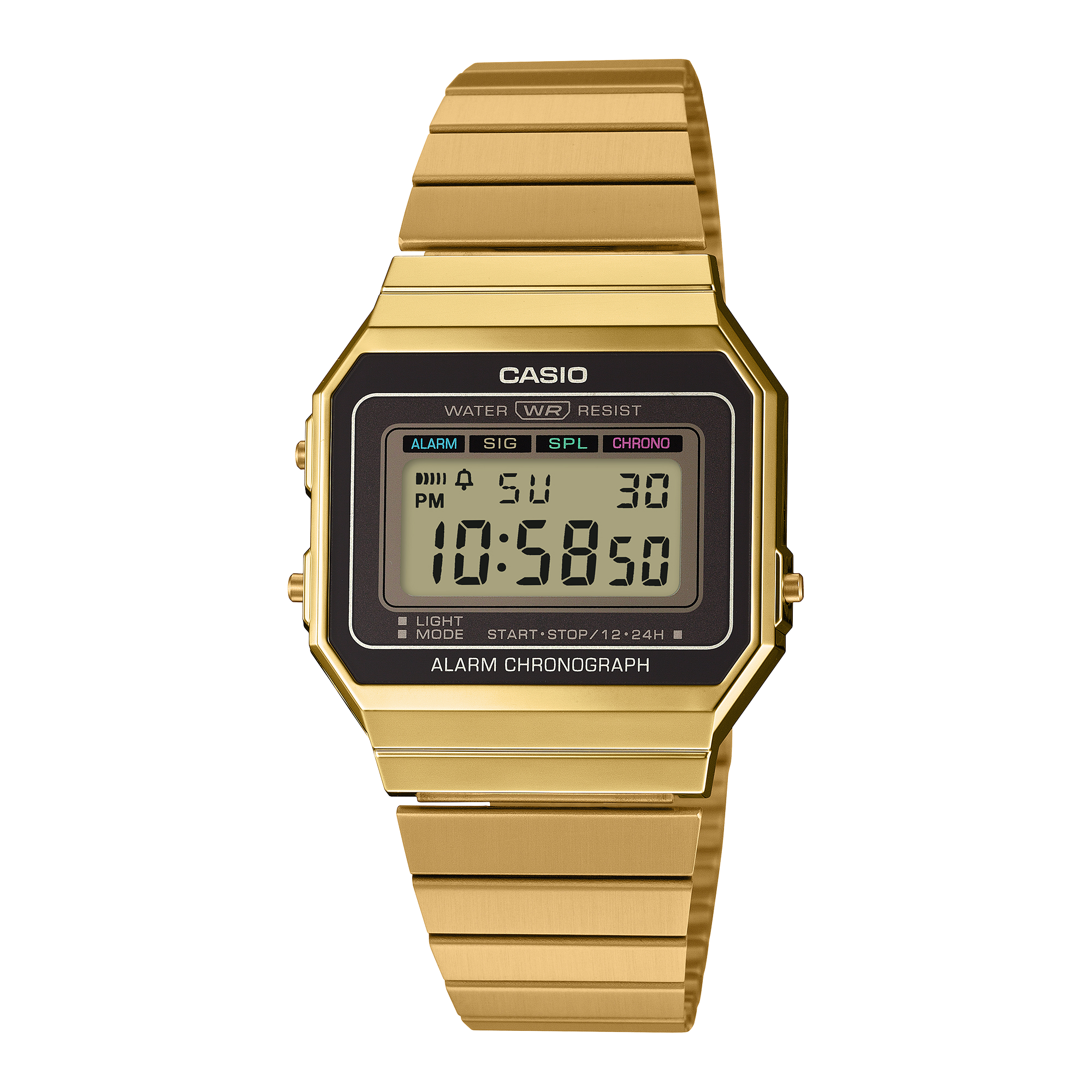 Casio Vintage A700WG-9A Digital Unisex Watch