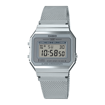 Casio Vintage A700WM-7A – front three-quarter view