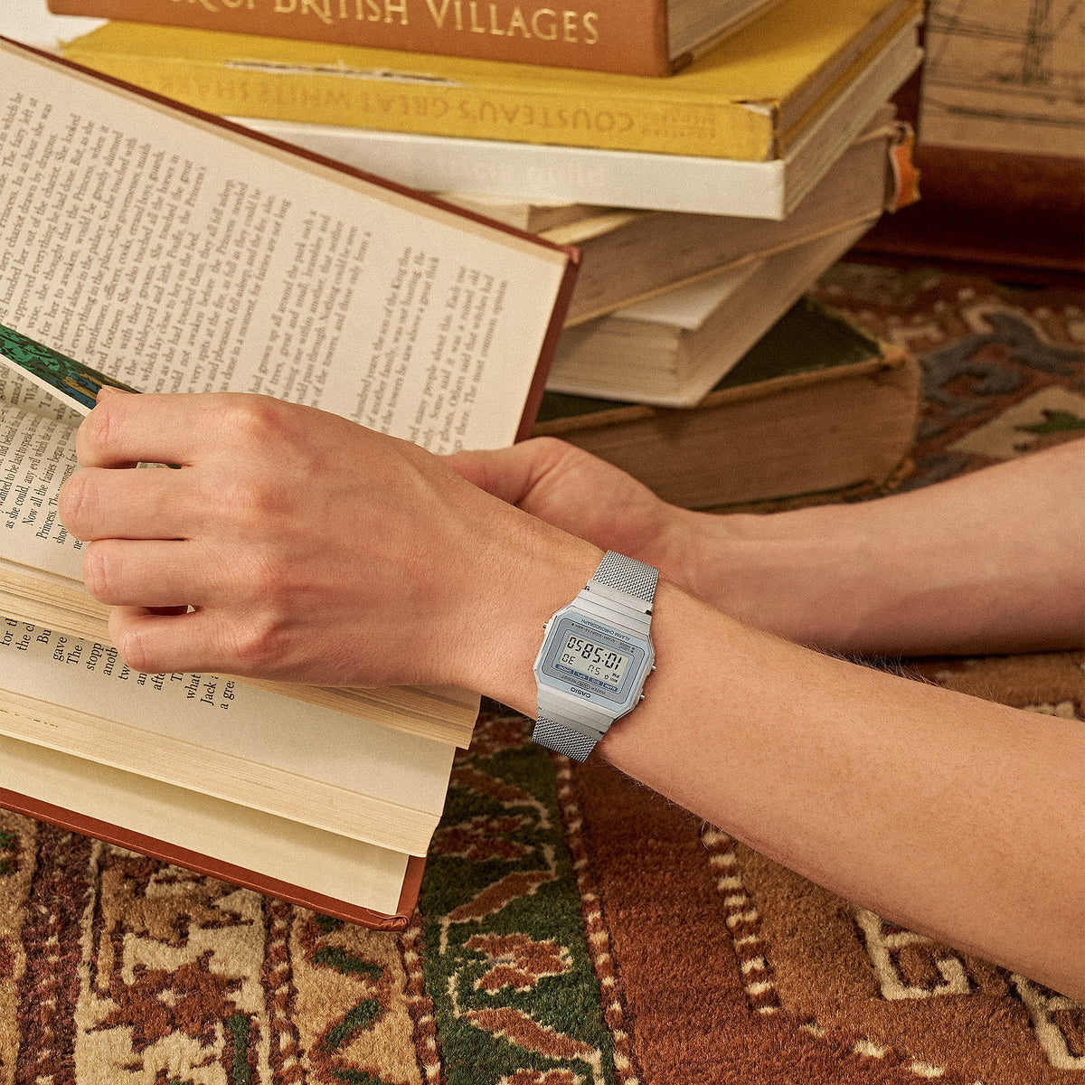 Casio Vintage A700WM-7A – on the wrist