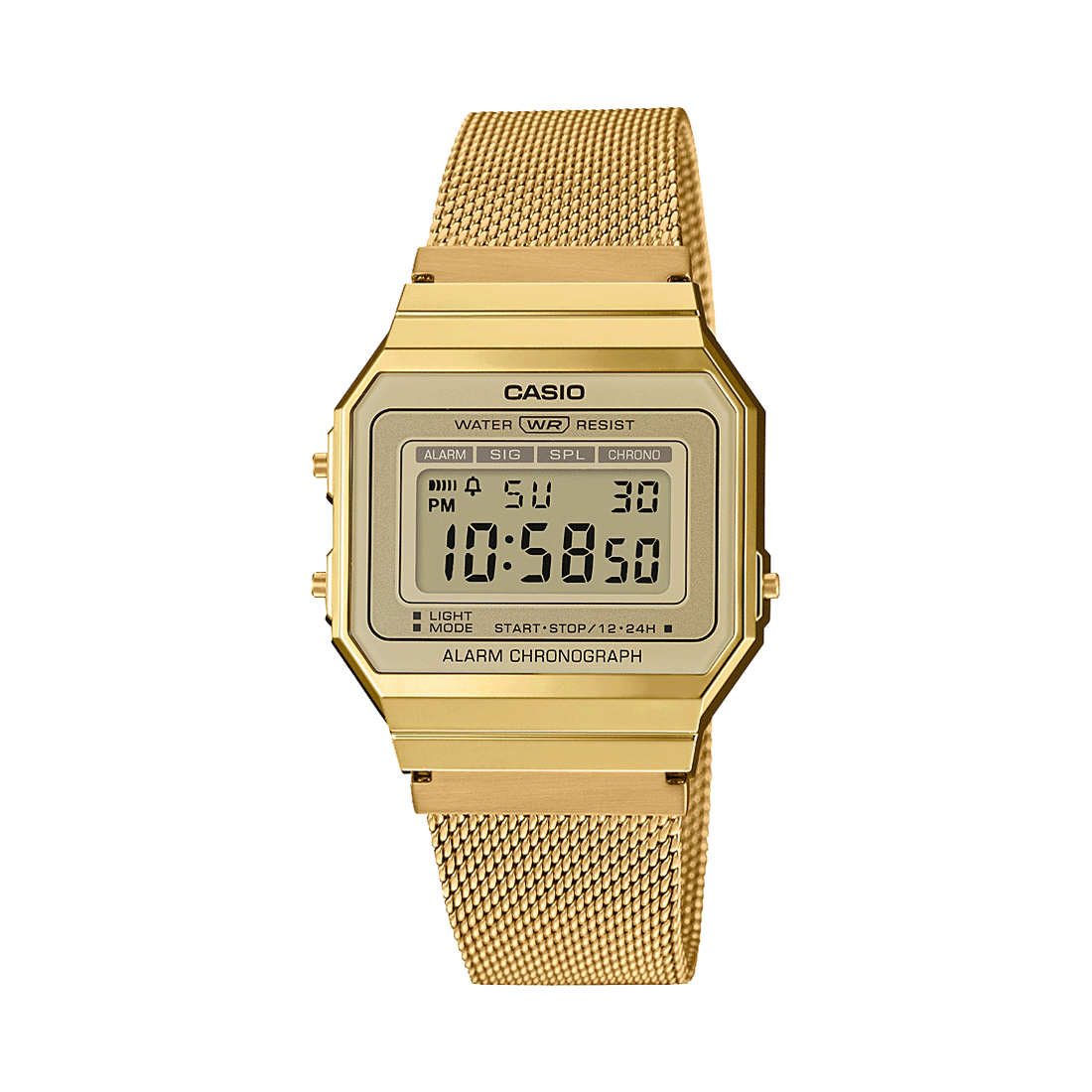 Casio Vintage A700WMG-9A – front view