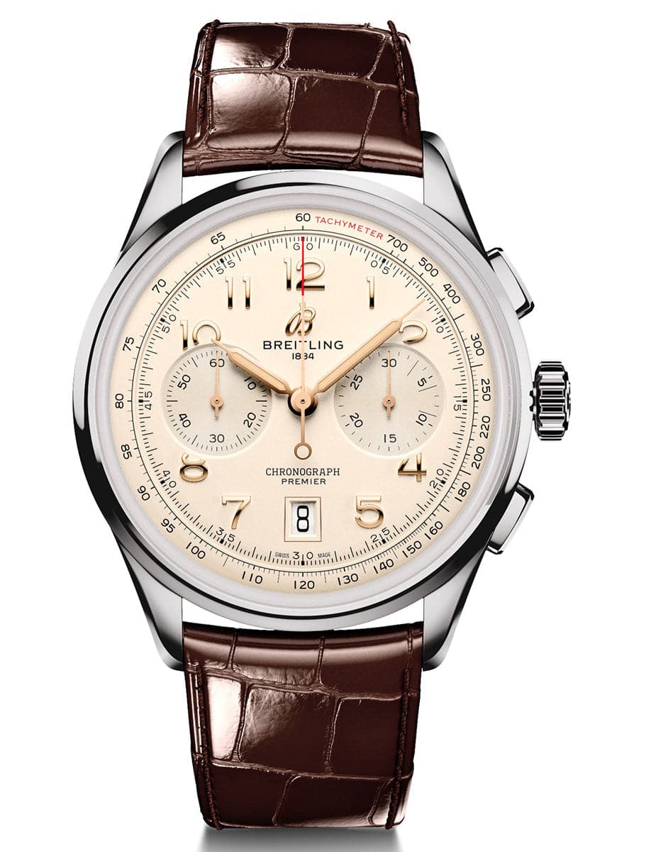 Breitling NEW 2023 Premier Chronograph B01 41 AB0145211G1P1 - Kamal Watch Company