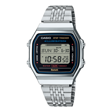 Casio Vintage ABL-100WE-1A – front three-quarter view