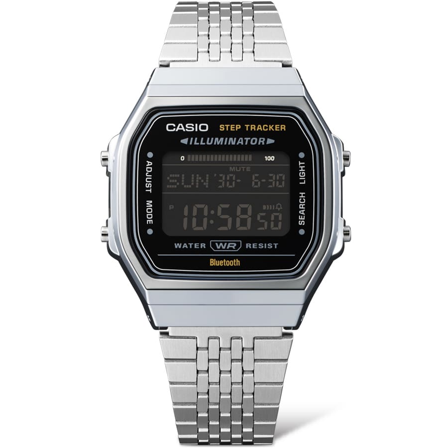 Casio Vintage ABL-100WE-1B – front view