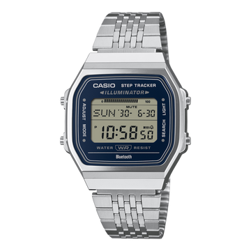 Casio Vintage ABL-100WE-2A – front three-quarter view
