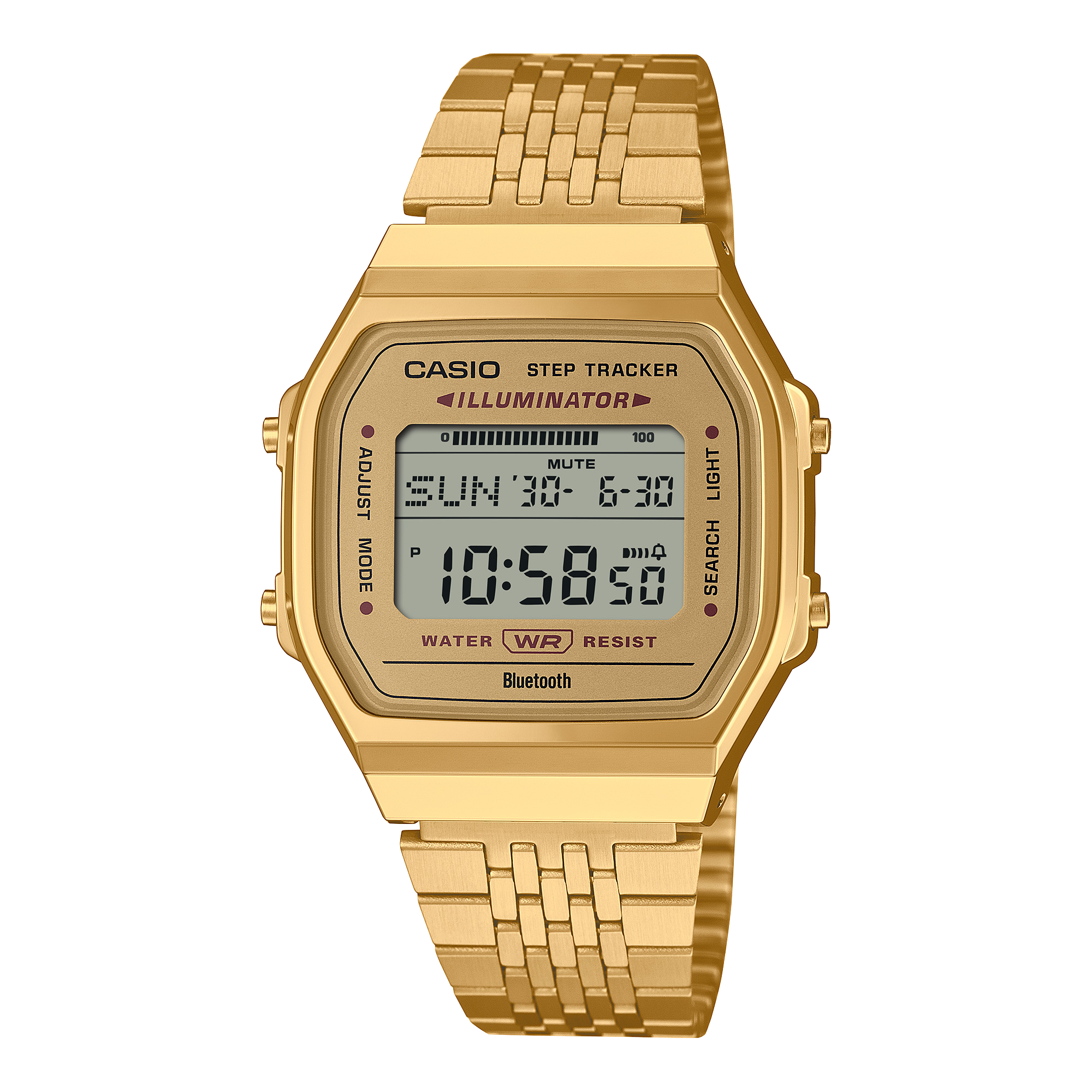 Casio Vintage ABL-100WEG-9A Digital Unisex Watch
