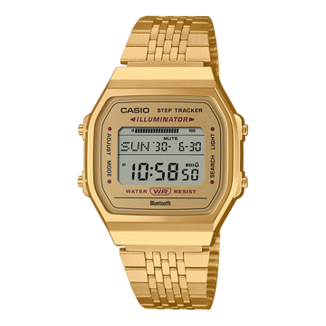 Casio Vintage ABL-100WEG-9A – front three-quarter view