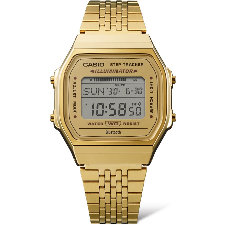 Casio Vintage ABL-100WEG-9A – front view