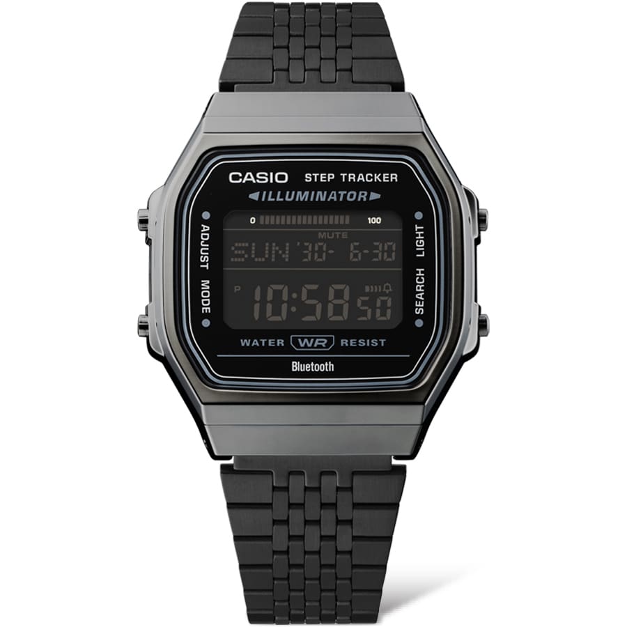 Casio Vintage ABL-100WEGG-1B – front view