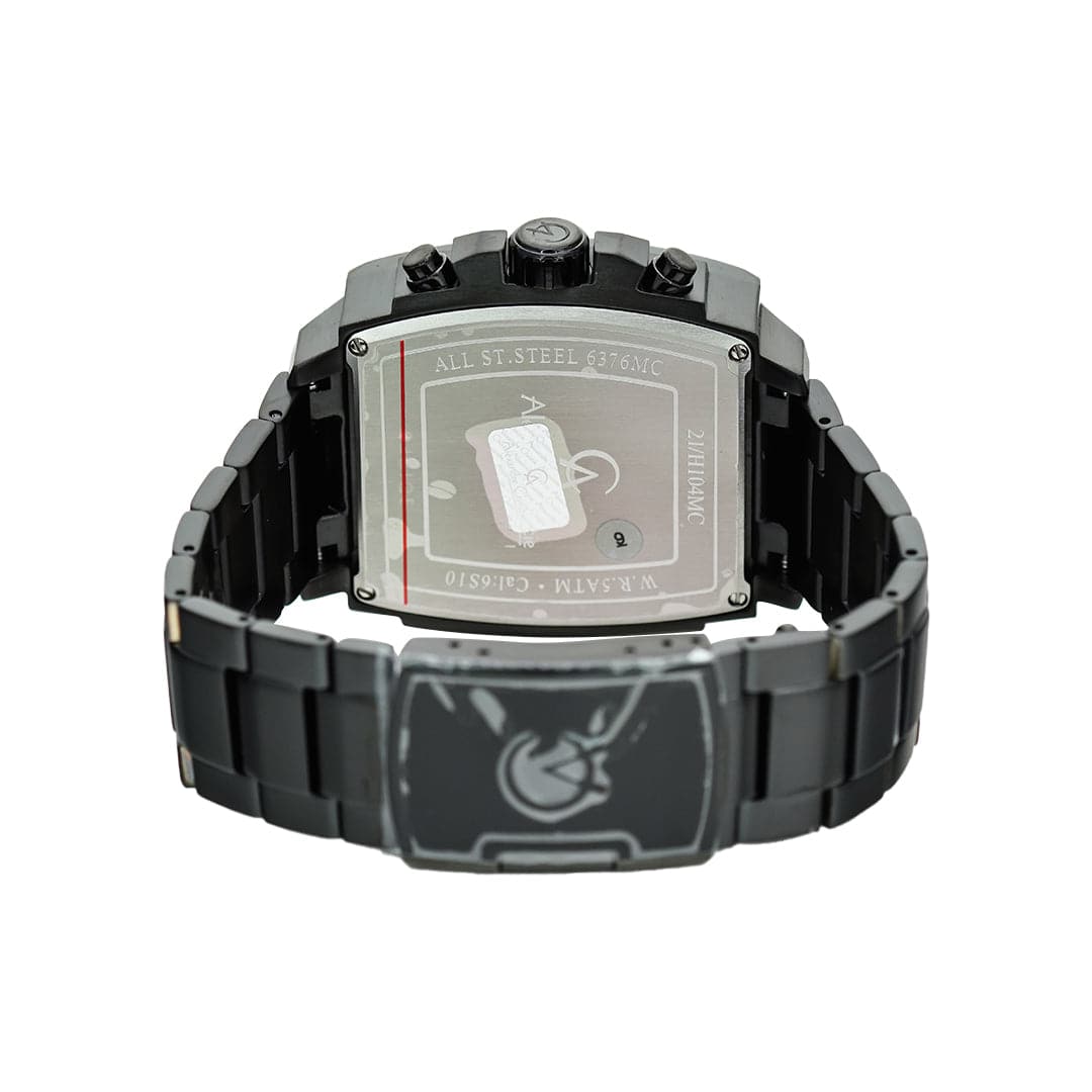 AC 6376 MCB Chronograph For Men – Stunning Black - Kamal Watch Company