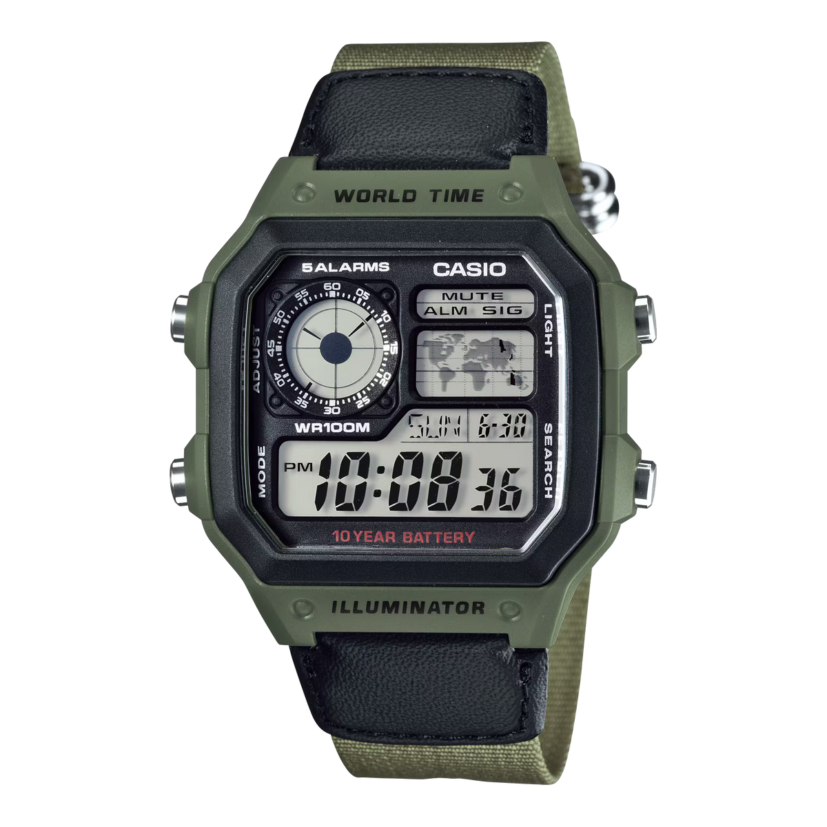 Casio AE-1200WHB-3BV – additional view