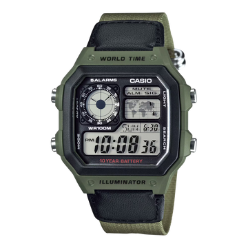 Casio AE-1200WHB-3BV – additional view