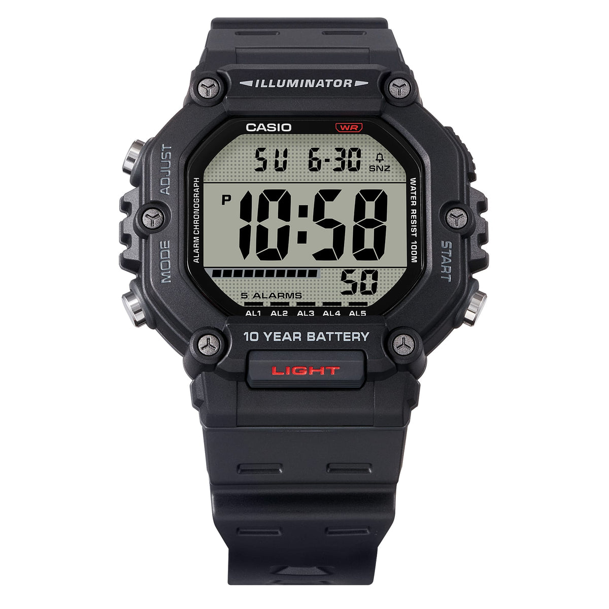 Casio Casio Collection AE-1600H-1AV – front view