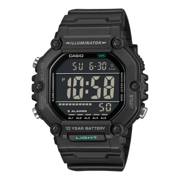 Casio AE-1600HX-1BV – front three-quarter view
