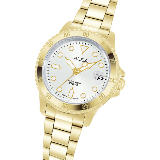 ALBA AG8Q32X1 SIGNA Prestige Fashion Active Watch For Women
