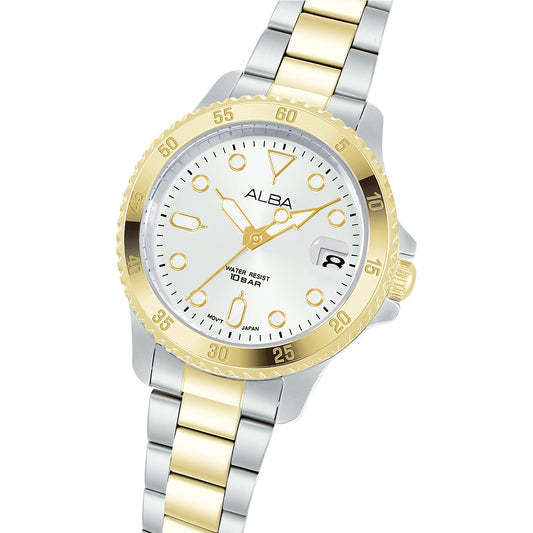 ALBA AG8Q36X1 Prestige Fashion Watch For Women