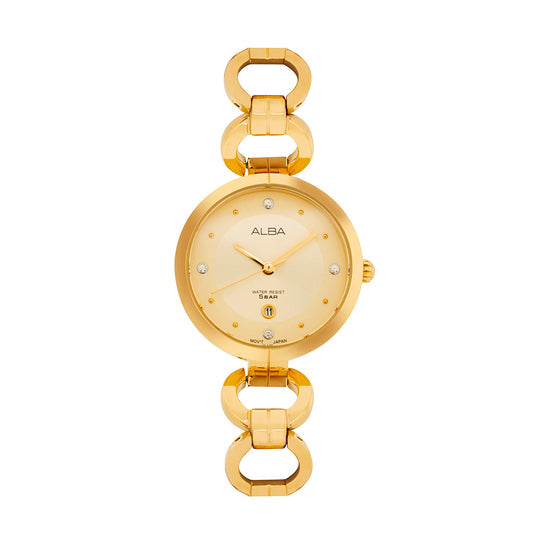 AH7AV0X1 Champagne Gold Dial Watch